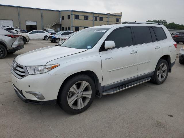 TOYOTA HIGHLANDER 2013 5tdyk3eh2ds121970