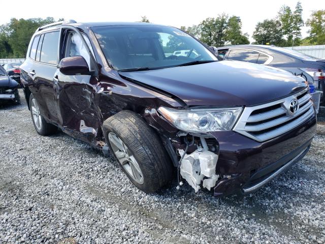 TOYOTA HIGHLANDER 2013 5tdyk3eh2ds123041