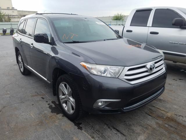 TOYOTA HIGHLANDER 2013 5tdyk3eh2ds124027