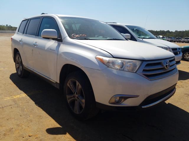 TOYOTA HIGHLANDER 2013 5tdyk3eh2ds125713