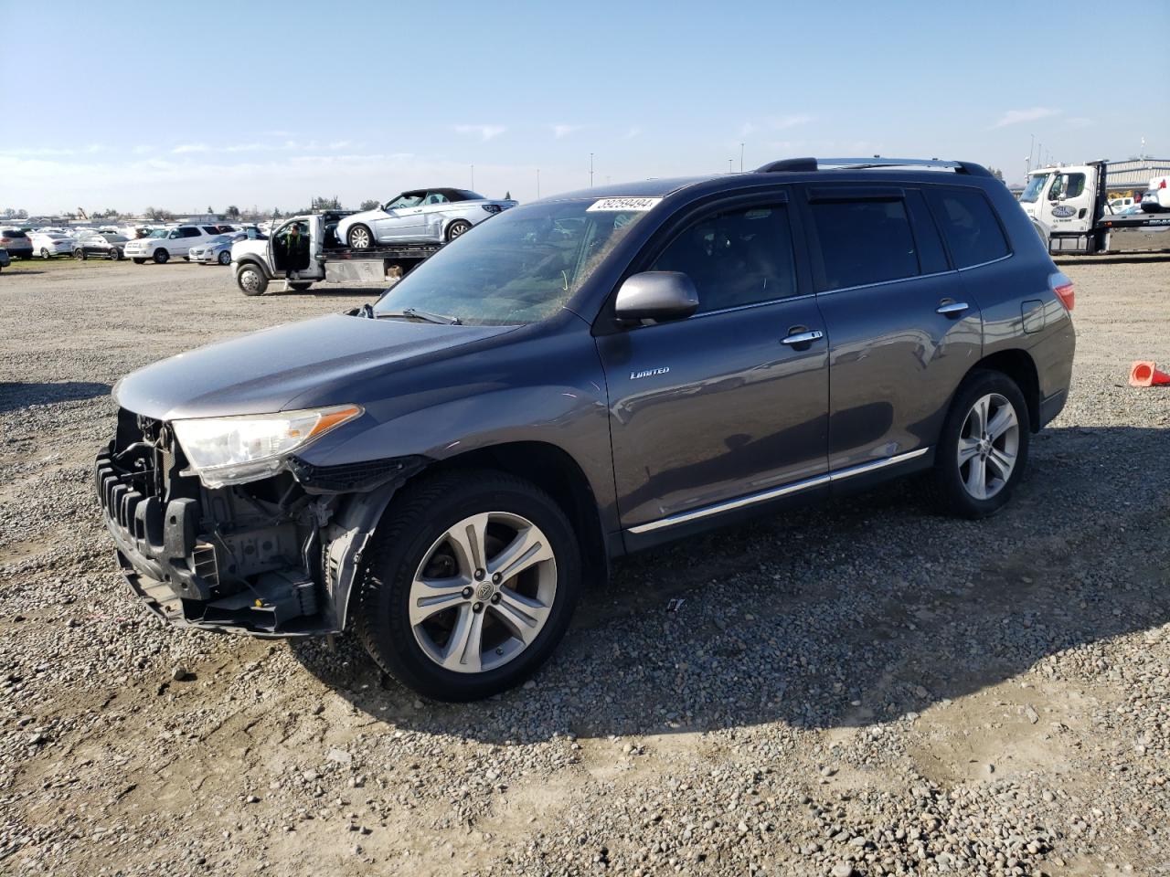 TOYOTA HIGHLANDER 2013 5tdyk3eh2ds128305