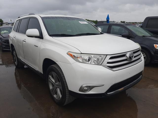 TOYOTA HIGHLANDER 2013 5tdyk3eh2ds128482