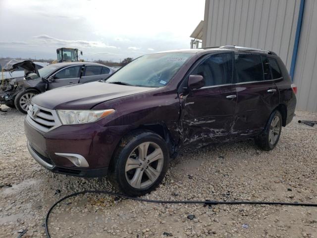 TOYOTA HIGHLANDER 2013 5tdyk3eh2ds129244