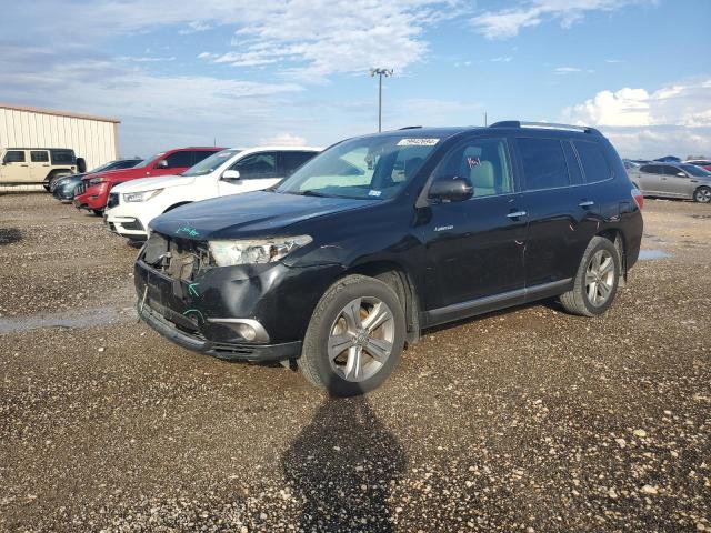 TOYOTA HIGHLANDER 2013 5tdyk3eh2ds129504