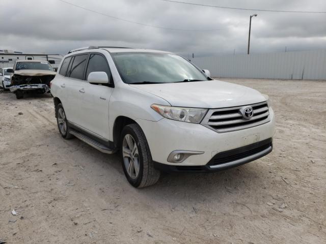 TOYOTA HIGHLANDER 2013 5tdyk3eh2ds130572