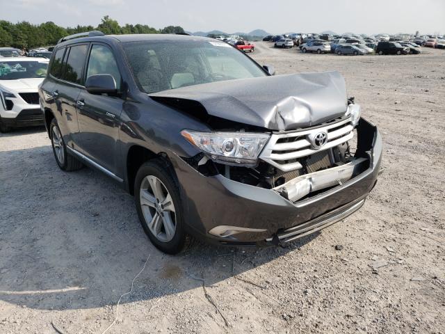 TOYOTA HIGHLANDER 2013 5tdyk3eh2ds133746