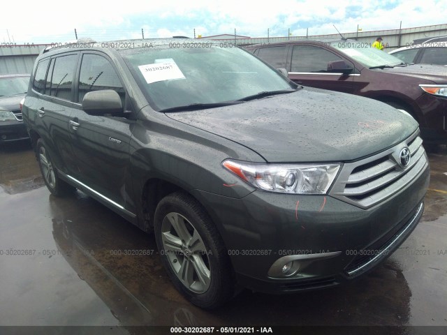 TOYOTA HIGHLANDER 2013 5tdyk3eh2ds133763