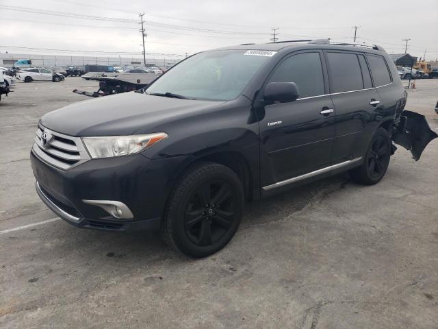 TOYOTA HIGHLANDER 2013 5tdyk3eh2ds134539