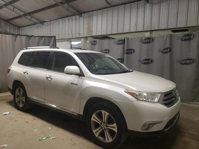 TOYOTA HIGHLANDER 2013 5tdyk3eh2ds135769