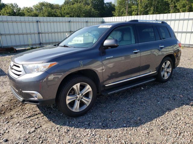 TOYOTA HIGHLANDER 2013 5tdyk3eh2ds136324