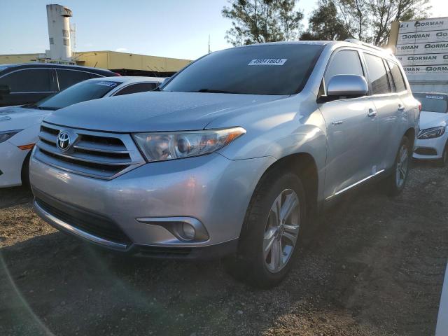 TOYOTA HIGHLANDER 2013 5tdyk3eh2ds140549