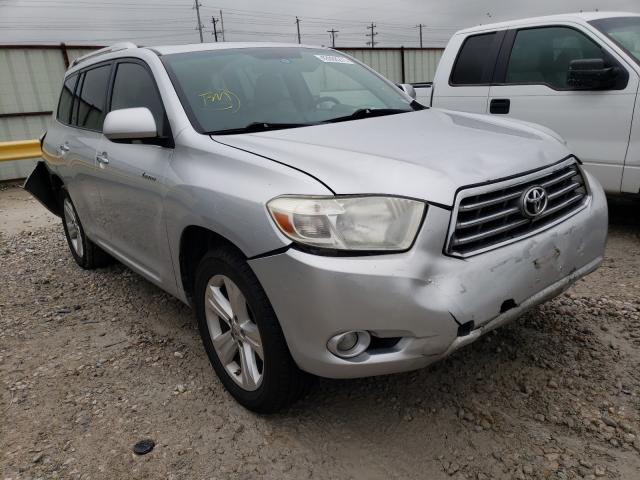 TOYOTA HIGHLANDER 2010 5tdyk3eh3as001493