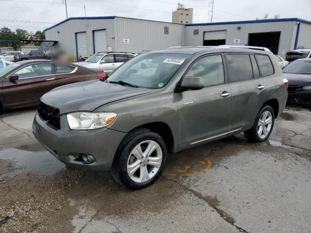 TOYOTA HIGHLANDER 2010 5tdyk3eh3as002840