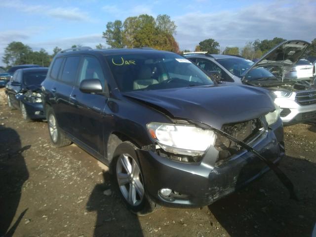 TOYOTA HIGHLANDER 2010 5tdyk3eh3as006788