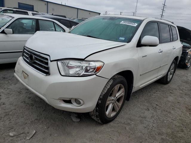 TOYOTA HIGHLANDER 2010 5tdyk3eh3as014874