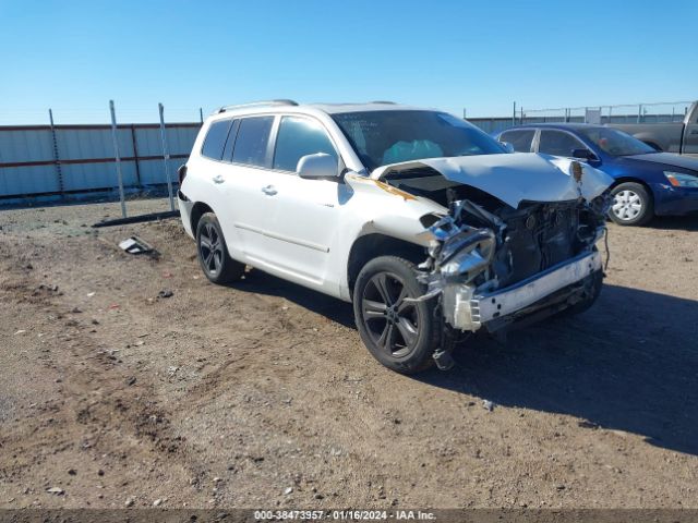 TOYOTA HIGHLANDER 2010 5tdyk3eh3as016074