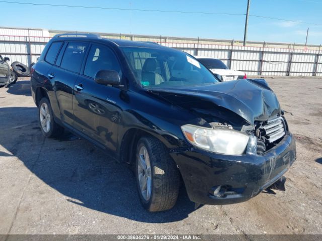 TOYOTA HIGHLANDER 2010 5tdyk3eh3as016933