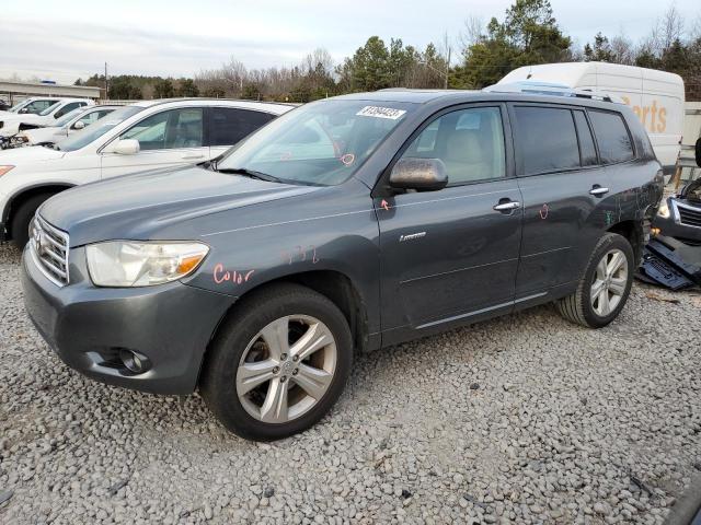 TOYOTA HIGHLANDER 2010 5tdyk3eh3as018276