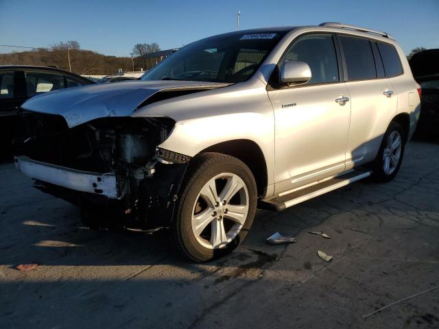 TOYOTA HIGHLANDER 2010 5tdyk3eh3as019007