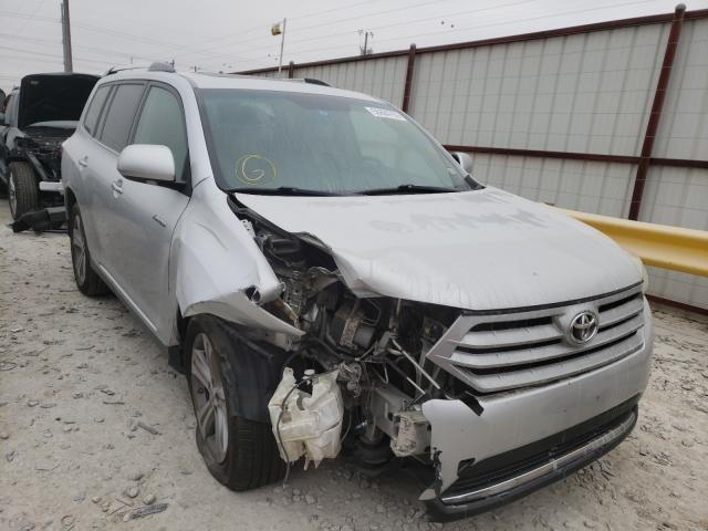 TOYOTA HIGHLANDER 2011 5tdyk3eh3bs030929