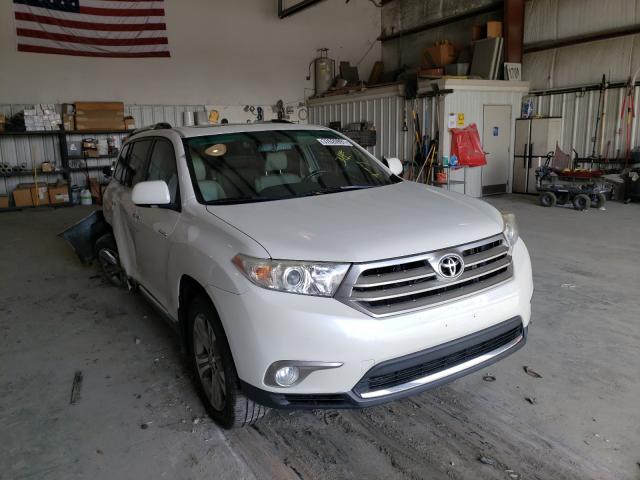 TOYOTA HIGHLANDER 2011 5tdyk3eh3bs031367