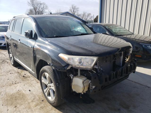 TOYOTA HIGHLANDER 2011 5tdyk3eh3bs036410