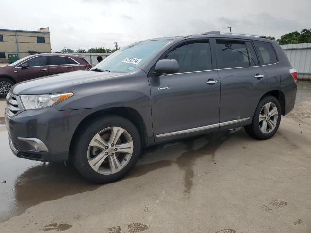 TOYOTA HIGHLANDER 2011 5tdyk3eh3bs036696