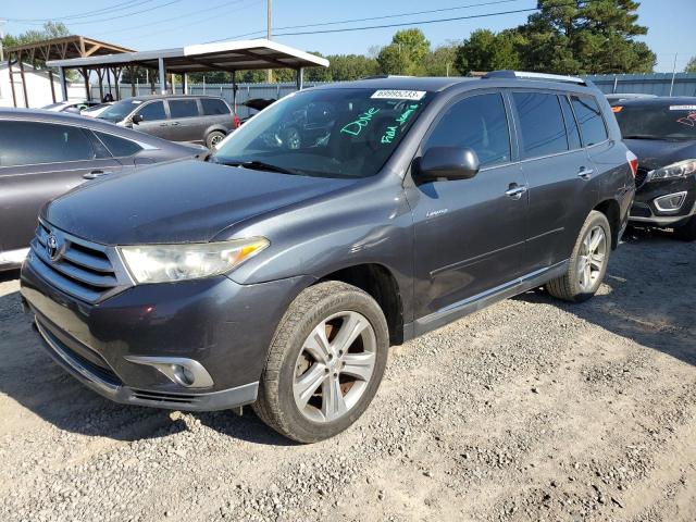 TOYOTA HIGHLANDER 2011 5tdyk3eh3bs039808