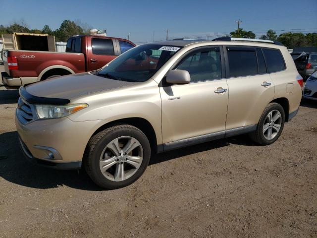 TOYOTA HIGHLANDER 2011 5tdyk3eh3bs040974