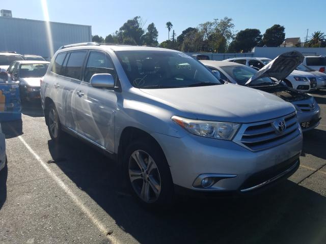 TOYOTA HIGHLANDER 2011 5tdyk3eh3bs045110