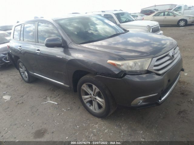 TOYOTA HIGHLANDER 2011 5tdyk3eh3bs046225