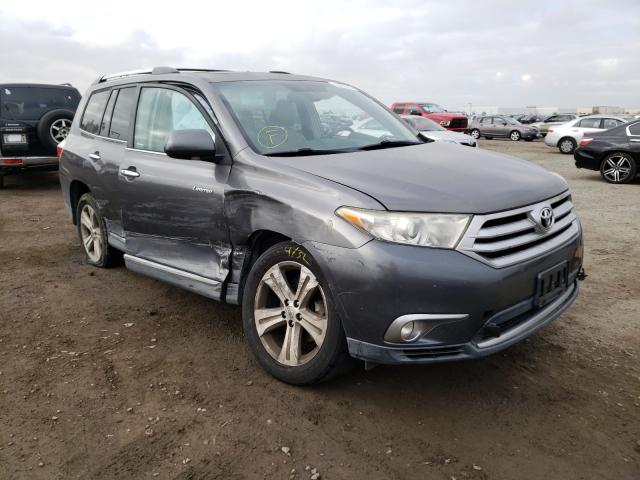 TOYOTA HIGHLANDER 2011 5tdyk3eh3bs048637