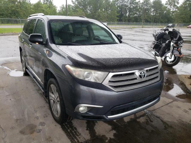 TOYOTA HIGHLANDER 2012 5tdyk3eh3cs054293