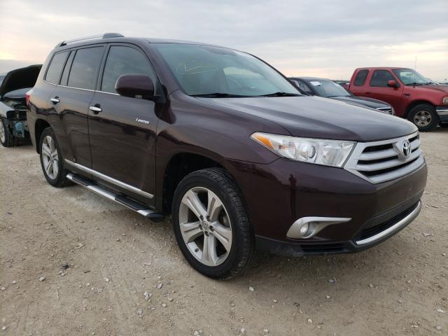 TOYOTA HIGHLANDER 2012 5tdyk3eh3cs054925