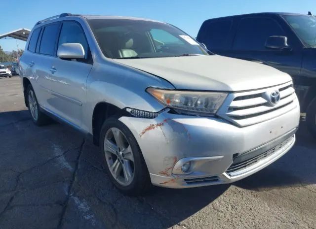 TOYOTA HIGHLANDER 2012 5tdyk3eh3cs057534