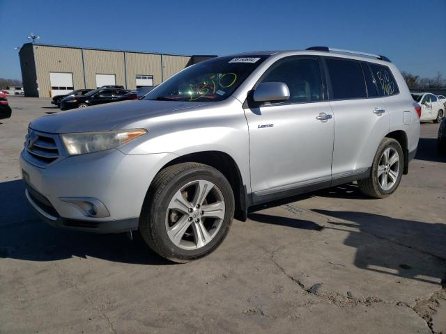 TOYOTA HIGHLANDER 2012 5tdyk3eh3cs058957