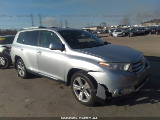 TOYOTA HIGHLANDER 2012 5tdyk3eh3cs067285