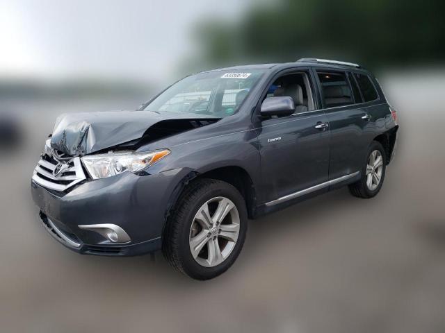 TOYOTA HIGHLANDER 2012 5tdyk3eh3cs068419