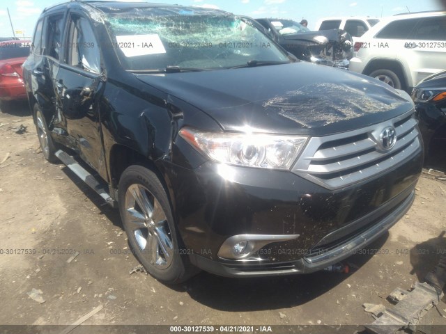 TOYOTA HIGHLANDER 2012 5tdyk3eh3cs069523