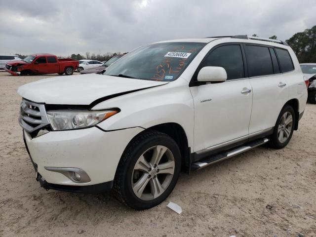 TOYOTA HIGHLANDER 2012 5tdyk3eh3cs071529