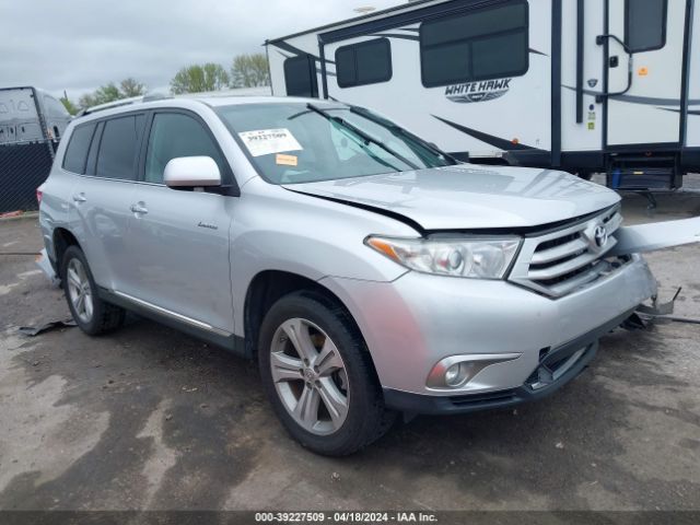 TOYOTA HIGHLANDER 2012 5tdyk3eh3cs071840