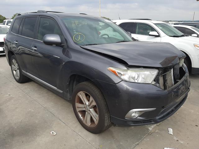 TOYOTA HIGHLANDER 2012 5tdyk3eh3cs072972