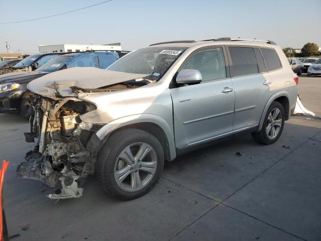 TOYOTA HIGHLANDER 2012 5tdyk3eh3cs077962