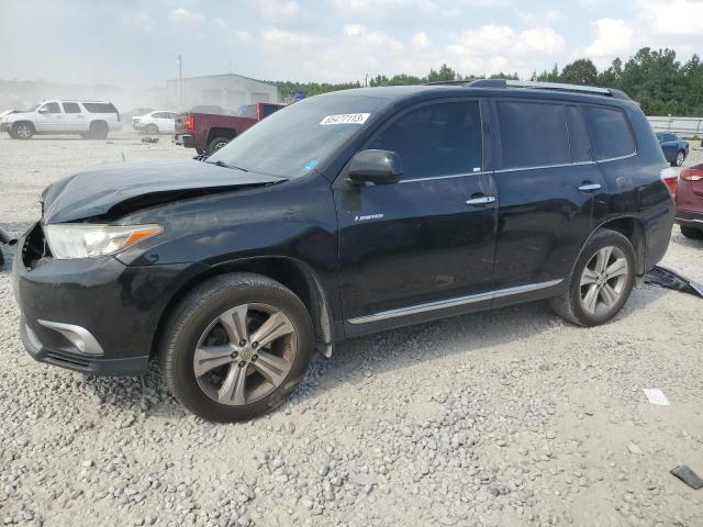 TOYOTA HIGHLANDER 2012 5tdyk3eh3cs078156