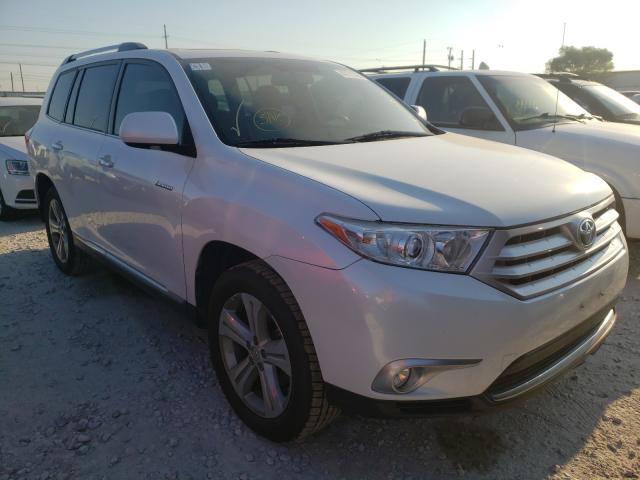 TOYOTA HIGHLANDER 2012 5tdyk3eh3cs078304