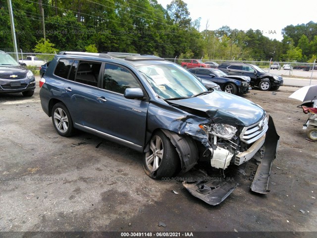 TOYOTA HIGHLANDER 2012 5tdyk3eh3cs079131