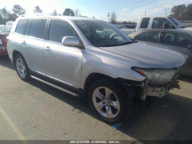 TOYOTA HIGHLANDER 2012 5tdyk3eh3cs079193