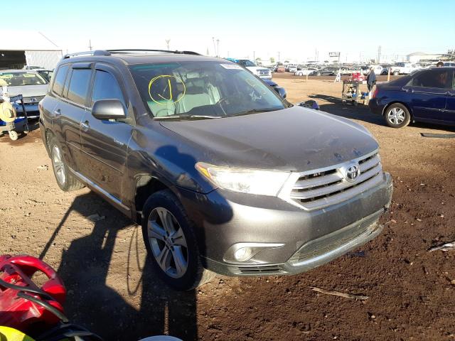 TOYOTA HIGHLANDER 2012 5tdyk3eh3cs080814