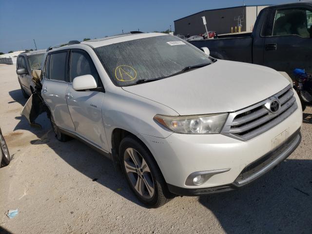 TOYOTA HIGHLANDER 2012 5tdyk3eh3cs082580