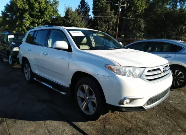 TOYOTA HIGHLANDER 2012 5tdyk3eh3cs086838